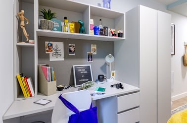 Bronze En Suite, The Refinery, Bingley Street, University Of Leeds, Leeds - Image 2